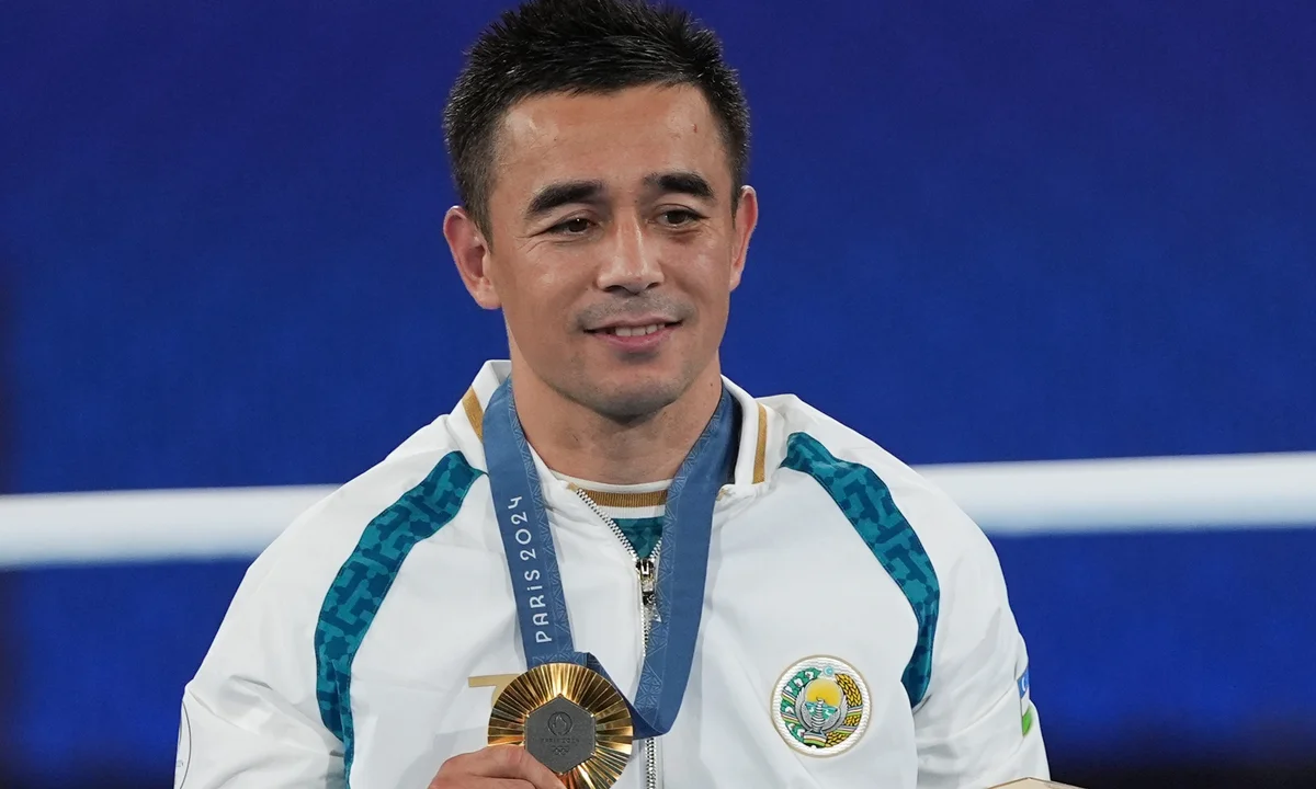 Hasanboy Dusmatov