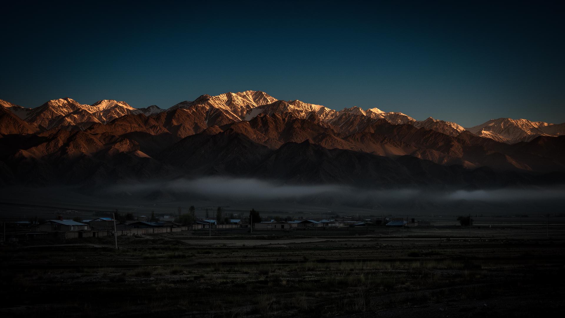 Yangiabad mountains, Uzbekistan