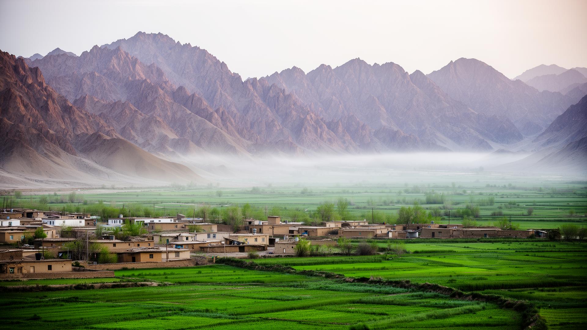 Yangiabad mountains
