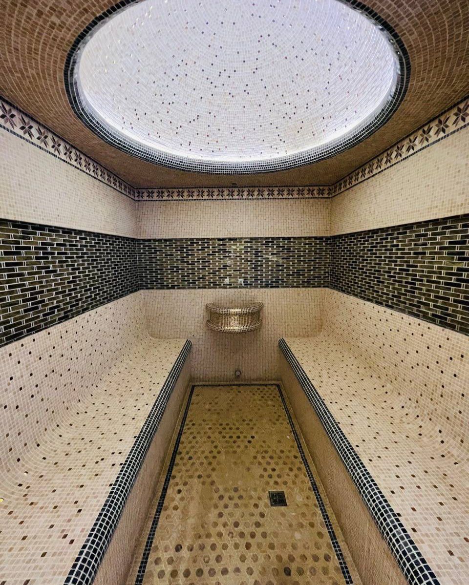 Traditional hammam at Amirsay spa