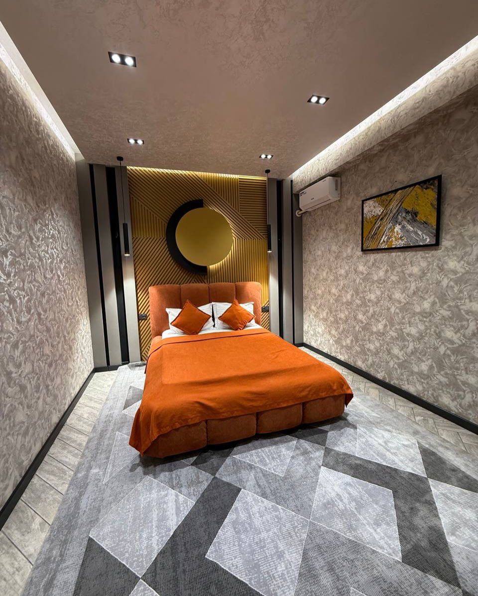 Premium hotel room at Amirsay mountain stay
