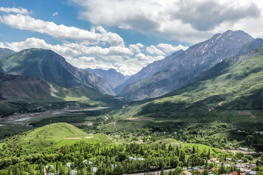 Yangiabad mountains